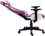 Геймерське дитяче крісло GT Racer біле з фіолетовим (X-5934-B Kids White/Violet) - мініатюра 5