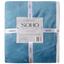 Одеяло Soho Plush hugs Silver blue флисовое, 200х150 см, голубое с белым (1223К) - миниатюра 3
