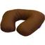 Подушка-рогалик ортопедична LightHouse Мандрівниця, 38х43 см, коричнева (2200000021700) - мініатюра 1