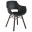 Кресло Papatya Opal Wox Iroko, матовый серый (4823052301323) - миниатюра 1