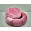 Лежак Matys Жасмин №3, 60х15 см, круглый, розовый - миниатюра 4