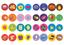 Перша розмальовка Кристал Бук Потішні котики, з кольоровим контуром, 32 великі наліпки, 16 сторінок (F00028757) - мініатюра 4
