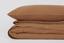 Комплект постельного белья Barine Serenity indian tan, евростандарт, коричневый (svt-2000022252034) - миниатюра 1