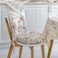 Подушка для стільця Прованс Bella, 40х40 см, троянди, рожевий (13535) - мініатюра 2