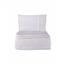 Набор постельное белье с покрывалом пике Karaca Home Carla ekru, евро, молочный, 7 предметов (svt-2000022225670) - миниатюра 4