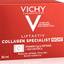 Ночной антивозрастной крем-уход Vichy Liftactiv Collagen Specialist Night Cream, с эффектом корекции морщин, придания упругости и восстановления сияния, 50 мл (MB275500) - миниатюра 3