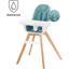 Стульчик для кормления Kinderkraft Tixi Turquoise голубой (00-00158724) - миниатюра 13