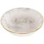Тарілка супова Alba ceramics Marble, 14 см, сіра (769-031) - мініатюра 1
