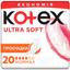 Гігієнічні прокладки Kotex Ultra Soft Normal 20 шт. - мініатюра 1