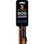 Повідець для собак BronzeDog Mesh, розмір L, 200х2,5 см, помаранчевий - мініатюра 7