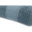 Полотенце махровое Lotus Home Dena, 90х50 см, серо-синий (svt-2000022301114) - миниатюра 4
