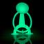 Игрушка-антистресс Moluk Уги взрослый Glow, 13 см, флуоресцентная, зеленая (43110) - миниатюра 4