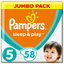 Подгузники Pampers Sleep&Play 5 (11-16 кг), 58 шт. - миниатюра 1