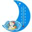 Термометр Склоприлад Сувенір П-17 Місяць Киця блакитний (300197) - мініатюра 1