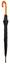 Зонт-трость Bergamo Toprain, черный (4513103) - миниатюра 2