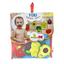 Набор игрушек для купания Kinderenok Fixi Веселые овощи (240221) - миниатюра 1