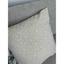 Наволочка гобеленовая с велюром Прованс Праздничный дом Снеговики 45х45 см белая (31366) - миниатюра 3