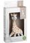 Іграшка-прорізувач Vulli Жирафа Софі Timeless, 18 см, білий з коричневим (616400) - мініатюра 2