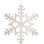 Снежинка декоративная Novogod'ko 25 см (974871) - миниатюра 1