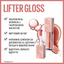 Блеск для губ Maybelline New York Lifter Gloss тон 002 (Ice) 5.4 мл (B3306300) - миниатюра 14