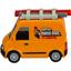 Коллекционная модель машинки Hot Wheels Автореплики Братья Марио в кино оранжевая (DMC55/HKC19) - миниатюра 2