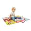 Ігровий килимок-пазл Baby Great Цікаві іграшки, 92х92 см (GB-M1707) - мініатюра 3