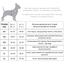 Шлея для собак м'яка Waudog Clothes Рік і Морті 2, з QR паспортом, S2, 46-50х43-45 см (2906-0281) - мініатюра 2