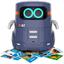 Розумний робот AT-Robot з сенсорним керуванням та навчальними картками, українська мова, темно-фіолетовий (AT002-02-UKR) - мініатюра 4