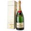 Шампанское Moet&Chandon Brut Imperial, белое, брют, AOP, 12%, в подарочной упаковке, 1,5 л (566420) - миниатюра 1