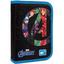 Пенал жесткий Yes HP-04 Marvel Avengers, 13х21х4 см, черный с синим (533147) - миниатюра 1