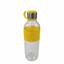 Бутылка для воды Bergamo Limpid, 850 мл, желтая (20222wb-05) - миниатюра 2