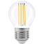 LED лампа Titanum Filament G45 4W E27 4100K (TLFG4504274) - мініатюра 2