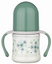 Бутылочка Baby-Nova Декор, з широким горлышком и ручками, 150 мл, зеленый (3966384) - миниатюра 1