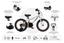 Дитячий велосипед Miqilong 16 BS, сріблястий (ATW-BS16-SILVER) - мініатюра 10