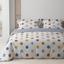 Комплект постельного белья ТЕП Happy Sleep Friday двуспальный синий с белым (2-03795_27744) - миниатюра 1