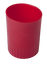Стакан для канцелярских принадлежностей Buromax Jobmax, красный (BM.6351-05) - миниатюра 1