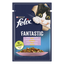 Влажный корм для кошек Felix Fantastic, с форелью и зелеными бобами, 85 г - миниатюра 1