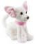 М'яка іграшка Tigres Собачка чихуахуа, 20 см, білий (СО-0095) - мініатюра 1