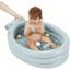 Надувная ванночка Babymoov Aqua Dots, голубая (A019410) - миниатюра 4