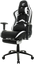 Геймерское кресло GT Racer черное с белым (X-2534-F Black/White) - миниатюра 3
