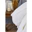 Набор постельное белье с покрывалом пике Karaca Home Carla ekru, евро, молочный, 7 предметов (svt-2000022225670) - миниатюра 3