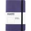 Книга записна Axent Partner Soft A5- у крапку 96 аркушів фіолетова (8310-38-A) - мініатюра 1