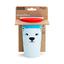 Чашка непроливна Munchkin Miracle 360 WildLove Білий ведмідь, 266 мл, червоний (051779) - мініатюра 3