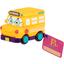 Інерційна машинка Battat Шкільний автобус жовтий (BX1495Z) - мініатюра 1