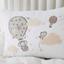 Детский набор в кроватку для младенцев Karaca Home Elephant Sky Pembe, розовый, 5 предметов (svt-2000022316040) - миниатюра 3