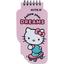 Блокнот для записів Kite Hello Kitty без линовки спіраль 50 аркушів (HK22-465) - мініатюра 1