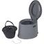 Биотуалет Bo-Camp Portable Toilet 7 л серый (5502800) - миниатюра 3