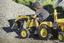 Детский трактор на педалях Falk Kubota, с прицепом и ковшами, желтый (2086W) - миниатюра 13