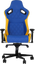 Геймерское кресло GT Racer синее с желтым (X-0724 Blue/Yellow) - миниатюра 3