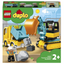 Конструктор LEGO DUPLO Town Вантажівка і гусеничний екскаватор, 20 деталей (10931) - мініатюра 1